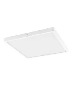 Plafoniera a led 'fueva' luce fredda, 40x40 cm